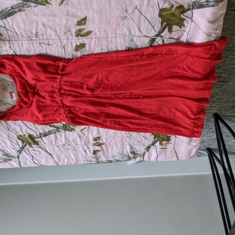 Red Summer Dress